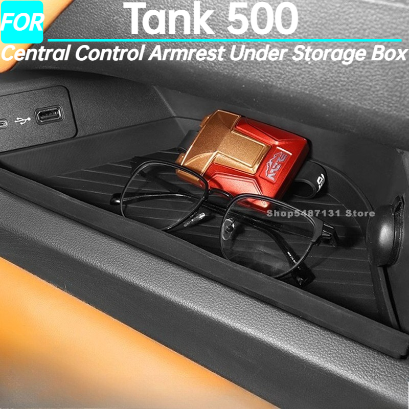 Car Accessories Under 500 - Auto Centrale Controle Armsteun Onder Opbergdoos
