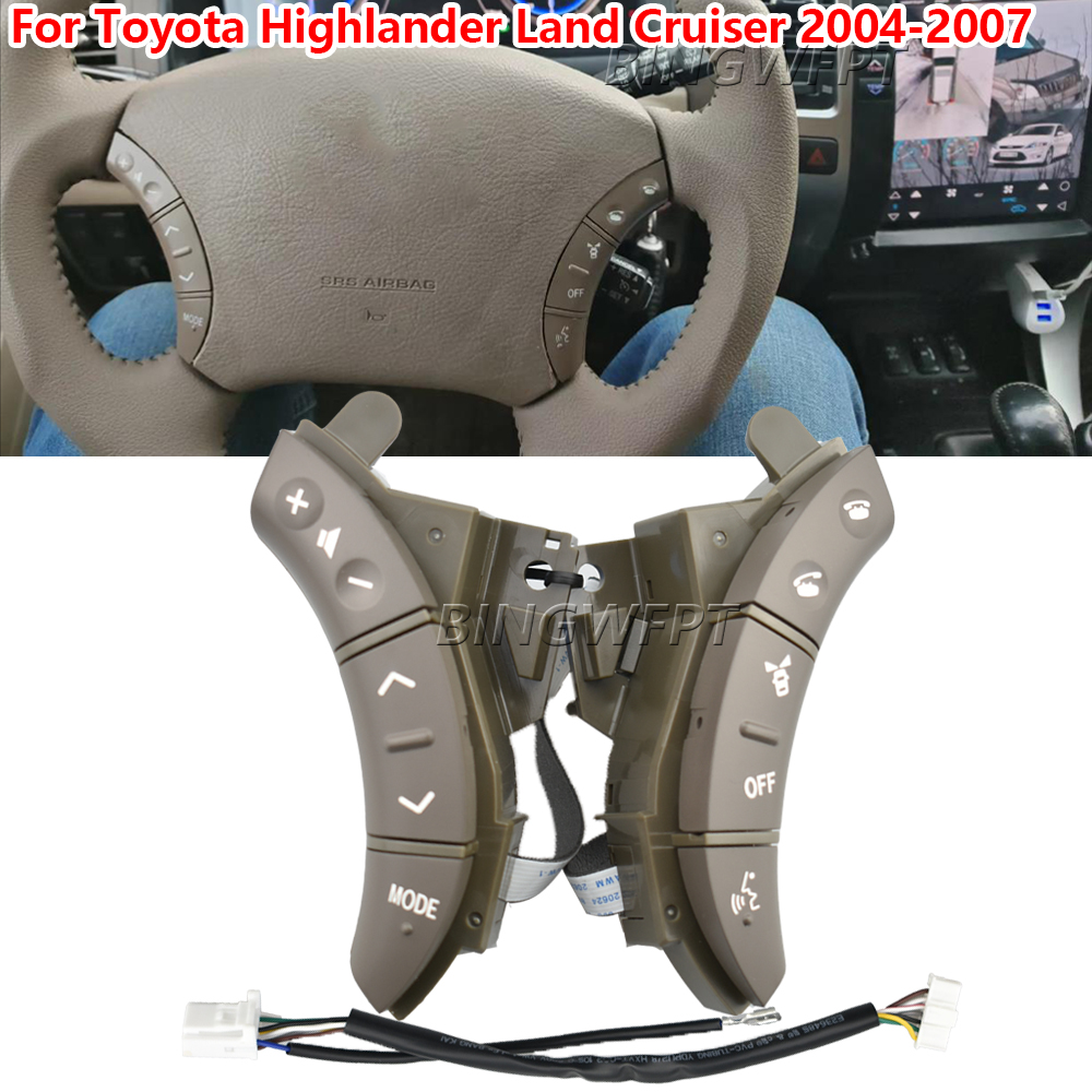Car Accessories For Steering Wheel - Nieuwe Stuurbediening Knop Schakelaar 75B037 Voor