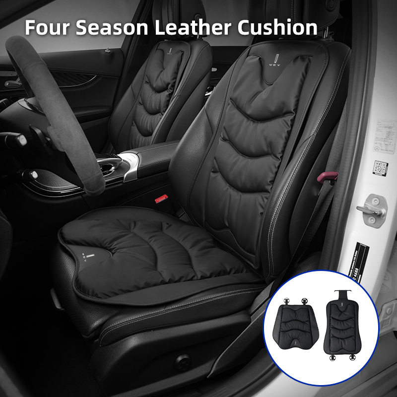 Car Accessories Under 500 - Auto Voor- en Achterstoelhoezen Lederen Kussen