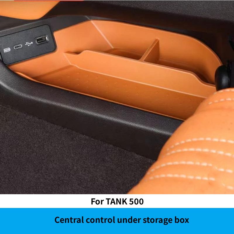 Car Accessories Under 500 - Siliconen auto centrale bediening onder opbergdoos