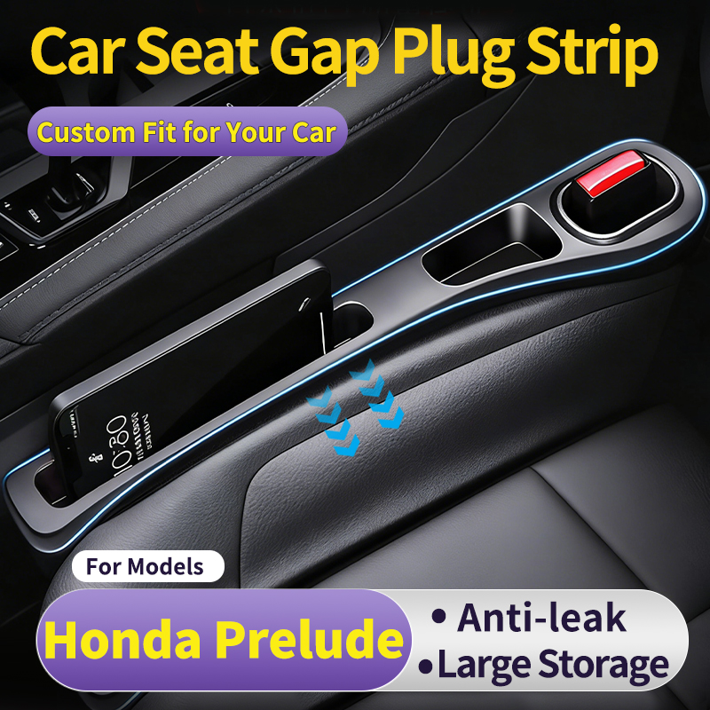 Car Accessories Honda - Auto-spleetvullerstrip voor Honda Prelude Speciale autostoel-spleet