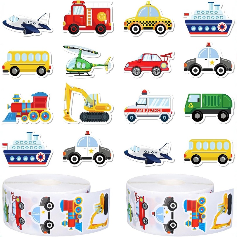 Car Accessories Under 500 - 500 stuks vrachtwagenstickers op rol autostickers