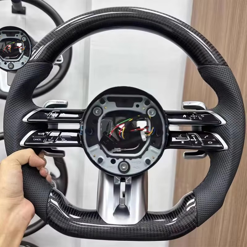 Car Accessories For Steering Wheel - Auto stuurwiel voor Benz W212 W463