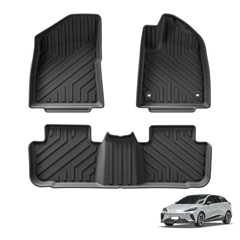 Car Accessories Useful - Vloermatten en kofferbakmat van TPE 3D,