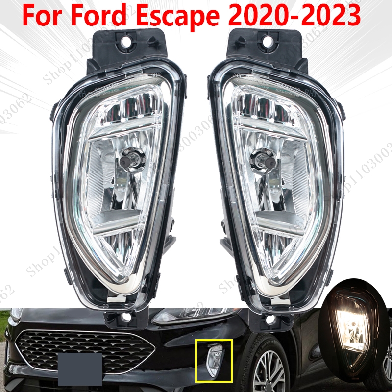 Car Accessories For Road Trip - Auto-Mistlampen Voorbumper Dagrijverlichting Voor Doorwaadbare 2020