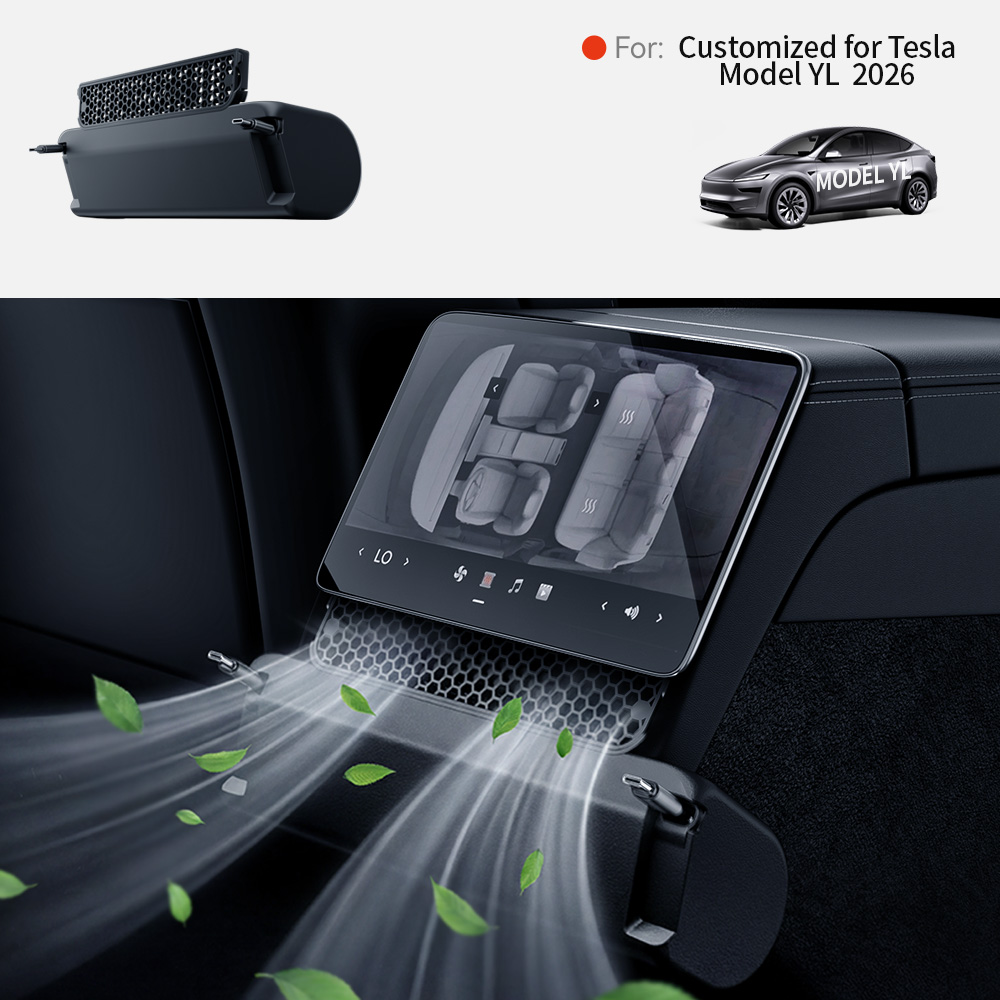 Car Air Freshener Vent - YZ Voor Tesla Model YL Juniper