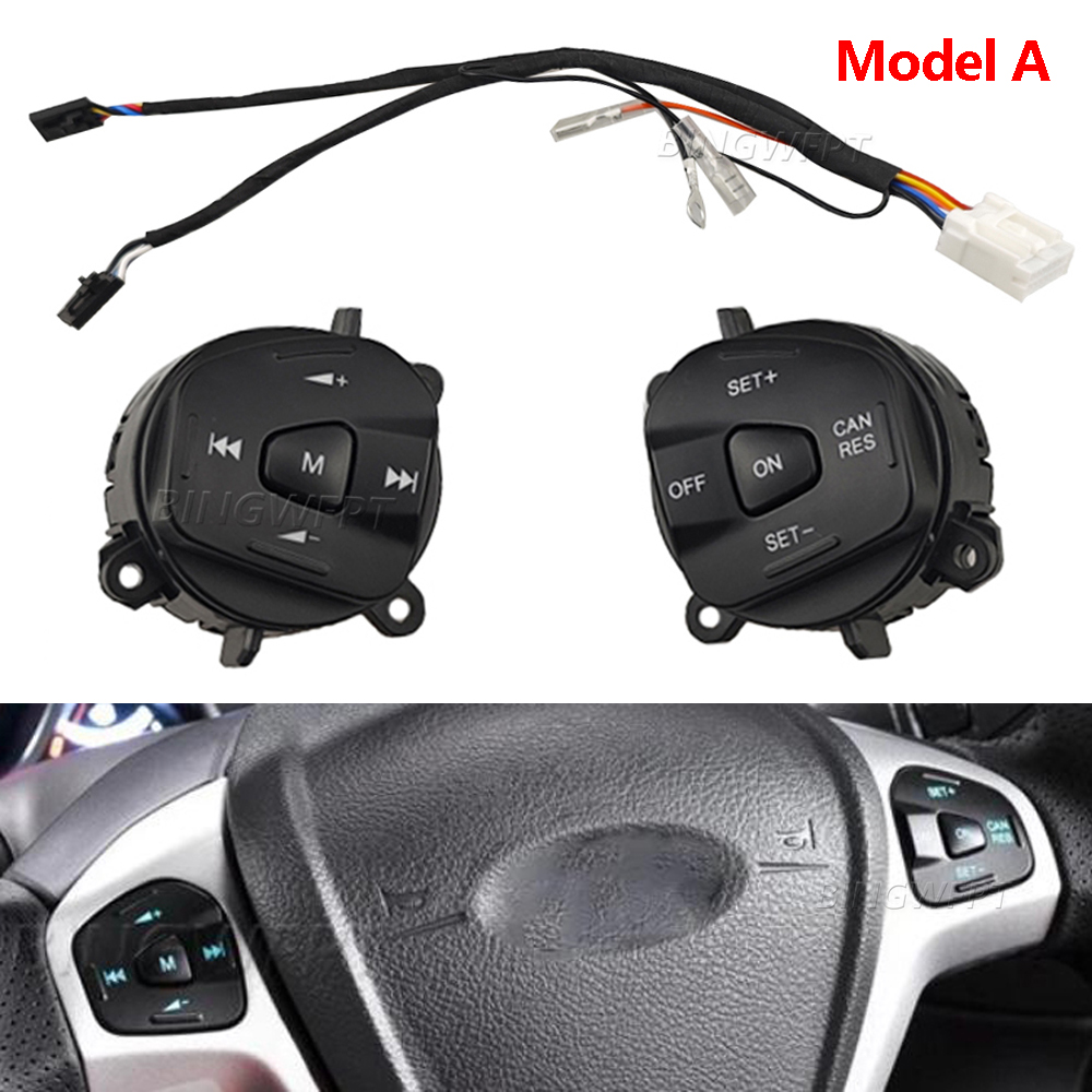 Car Accessories For Steering Wheel - Auto Accessoires Stuurwiel Volume Controle Schakelaar