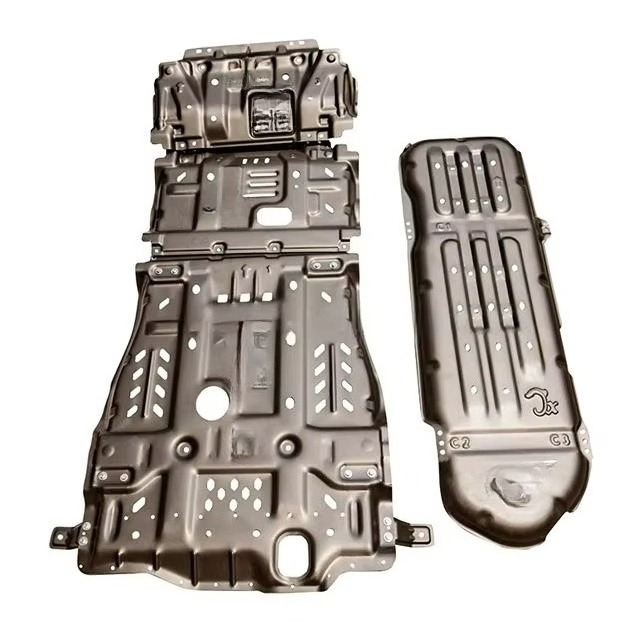 Car Accessories Under 500 - 4,3 mm dikke aluminiumlegering bodemplaat voor