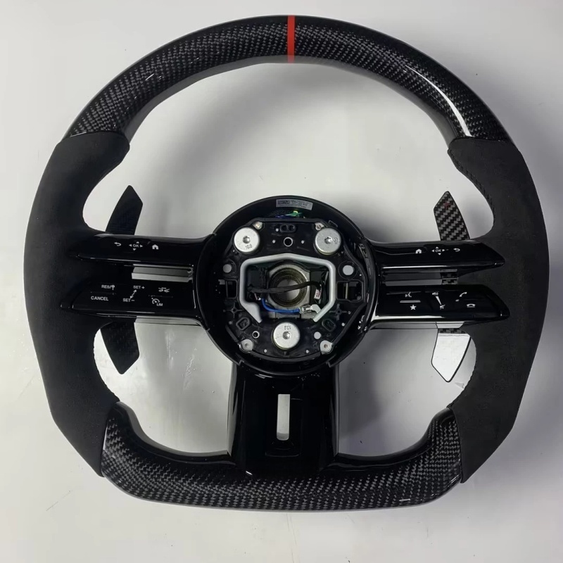 Car Accessories For Steering Wheel - Op maat gemaakte lederen accessoires van