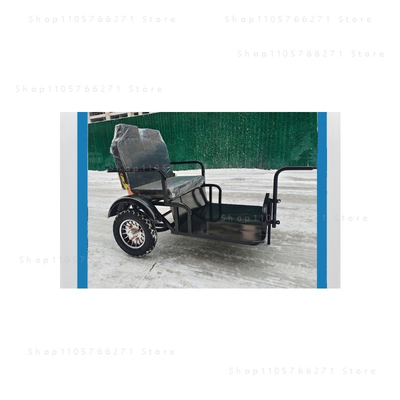 Car Accessories For Road Trip - Bemannenbare kleine fietsaanhangwagen, elektrisch voertuig, motorfiets,