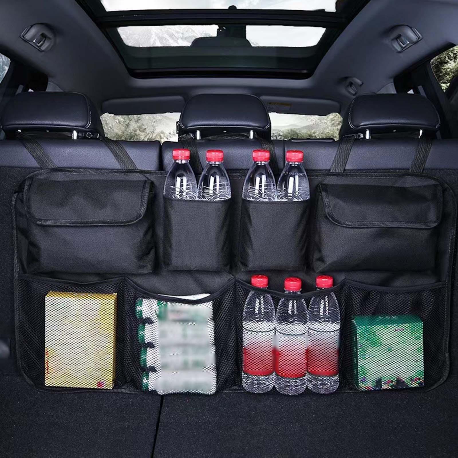 Car Accessories Useful - Auto-achterbankorganizer Multifunctionele auto-accessoires Autostoelorganizer Achterbankopbergtas voor