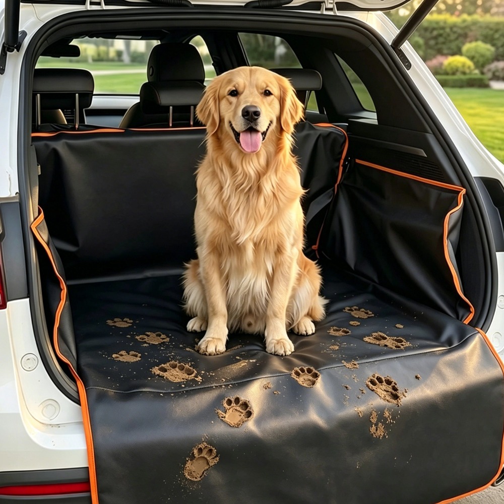 Car Accessories For Road Trip - Auto-interieur accessoires anti-vuil huisdiermat waterdichte autostoelhoes