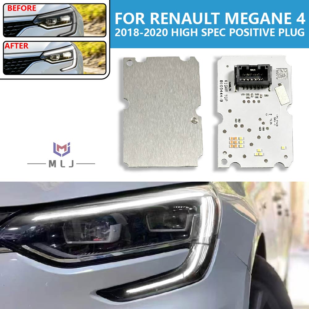 Car Accessories For Road Trip - Voor Facelift Renault Megane RS IV