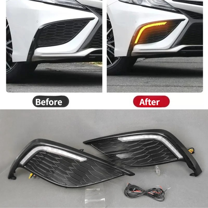 Car Accessories For Road Trip - Voor Toyota Camry XSE 2021 2022