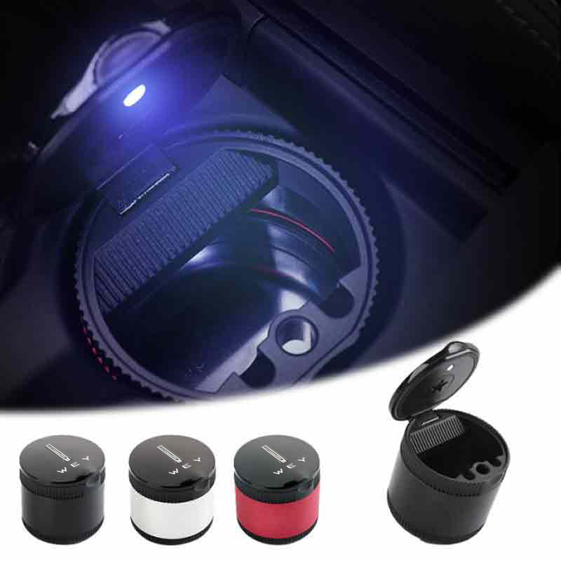 Car Accessories Under 500 - Universele Auto LED Asbak Container Sigaar