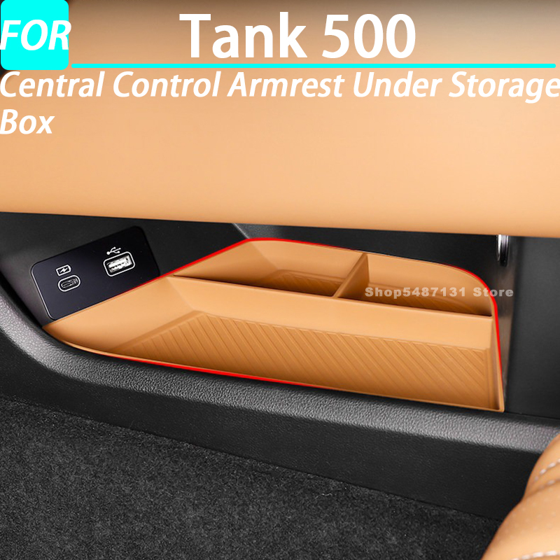 Car Accessories Under 500 - Siliconen stijl auto centrale armsteun onder