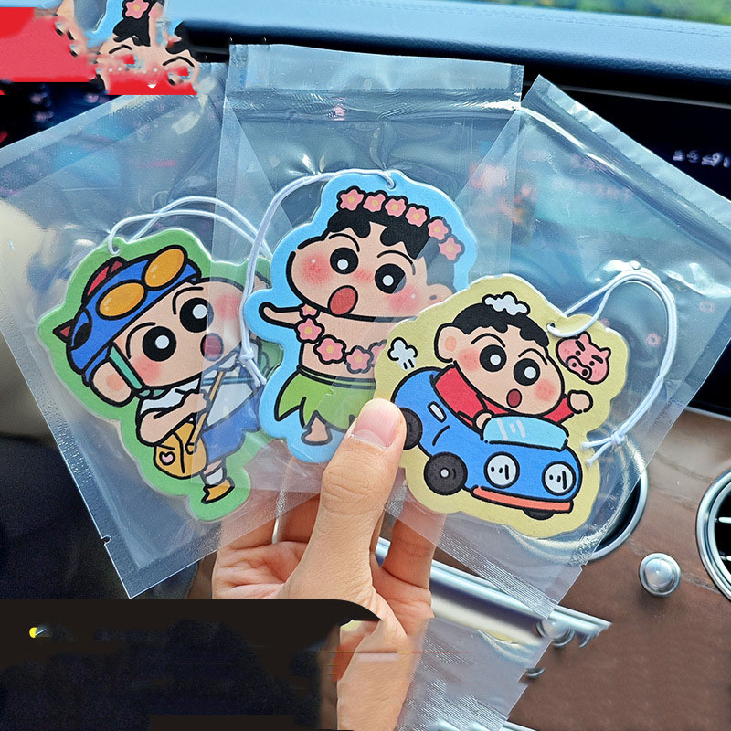 Car Accessories In Japan - Kawaii Shin Chan Auto Luchtverfrisser Hangende