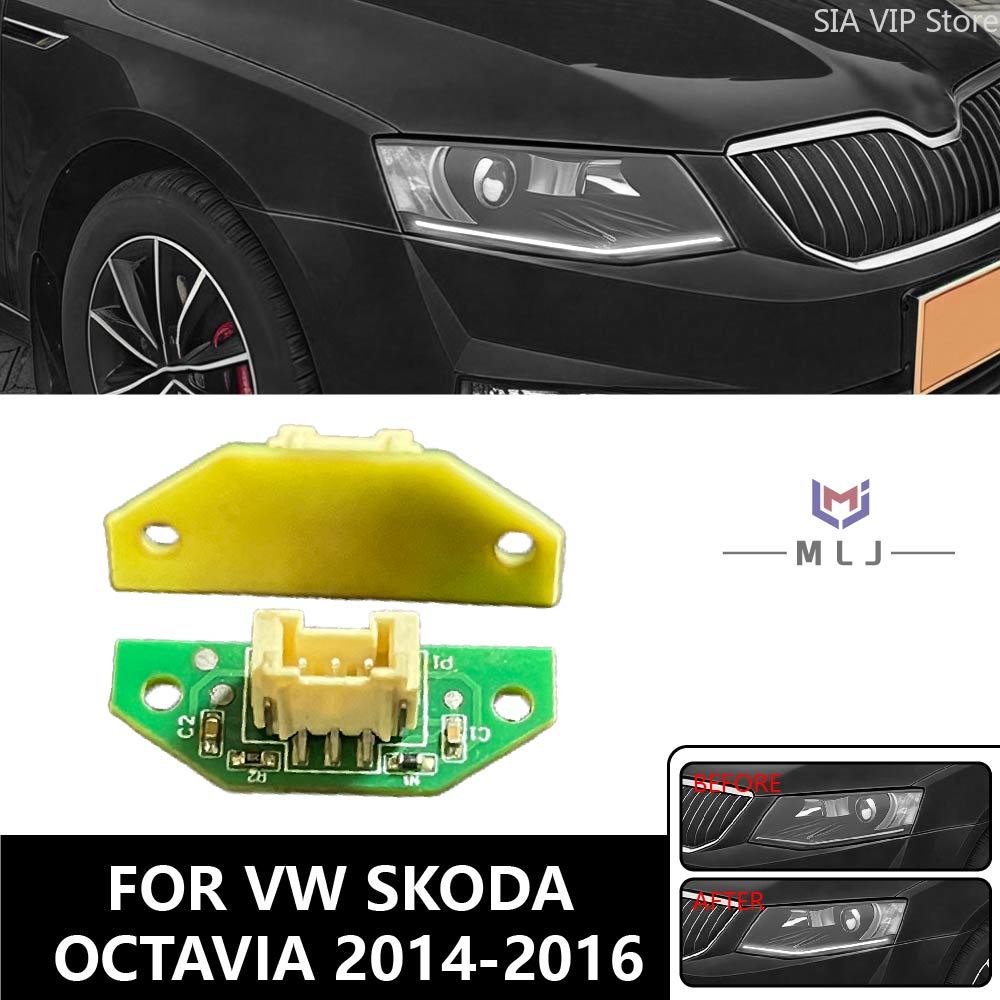 Car Accessories For Road Trip - Voor 2014 2015 2016 Volkswagen Skoda