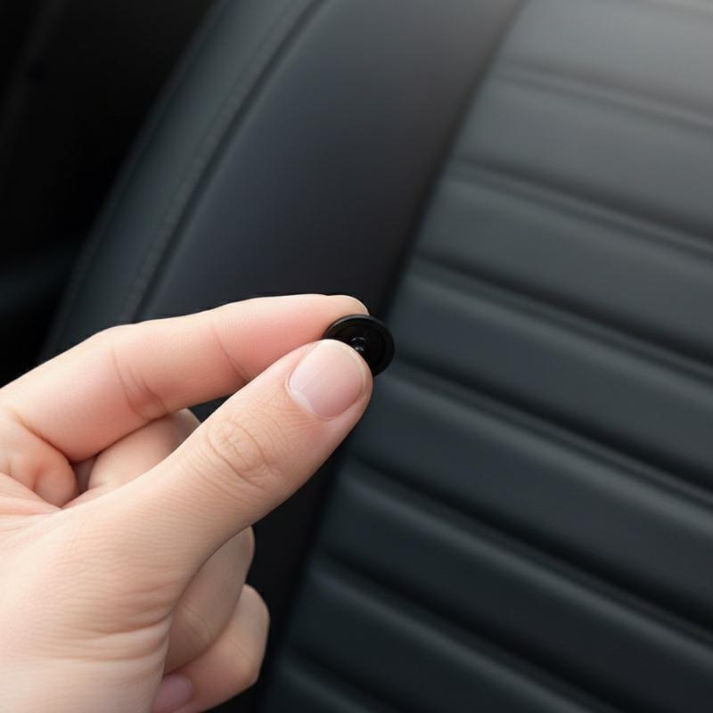 Car Accessories Useful - 10 paar universele autogordelstoppers, knopbegrenzers, veiligheidsgespbevestigers,