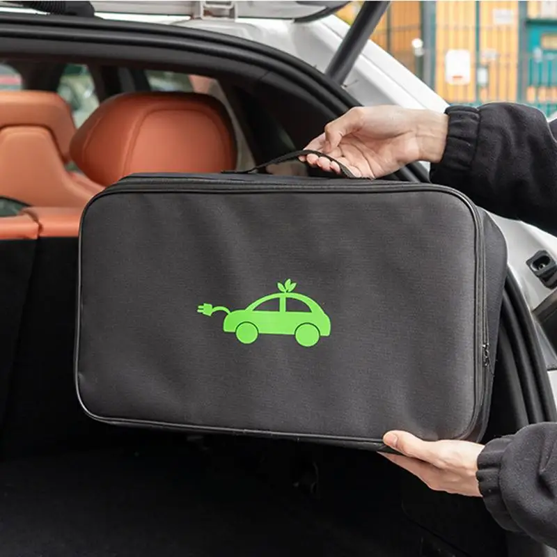 Car Cable Organizer - Nieuwe autolader opbergtas Auto opbergtas Startkabeltas