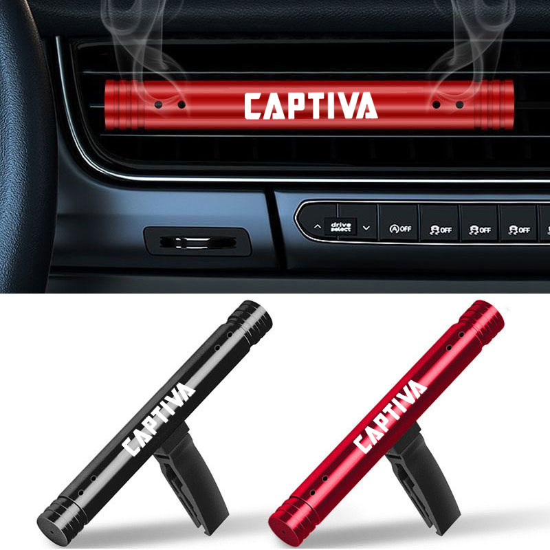 Car Air Freshener Vent - Auto Luchtverfrisser Aromatherapie Stick Geuropening Clip
