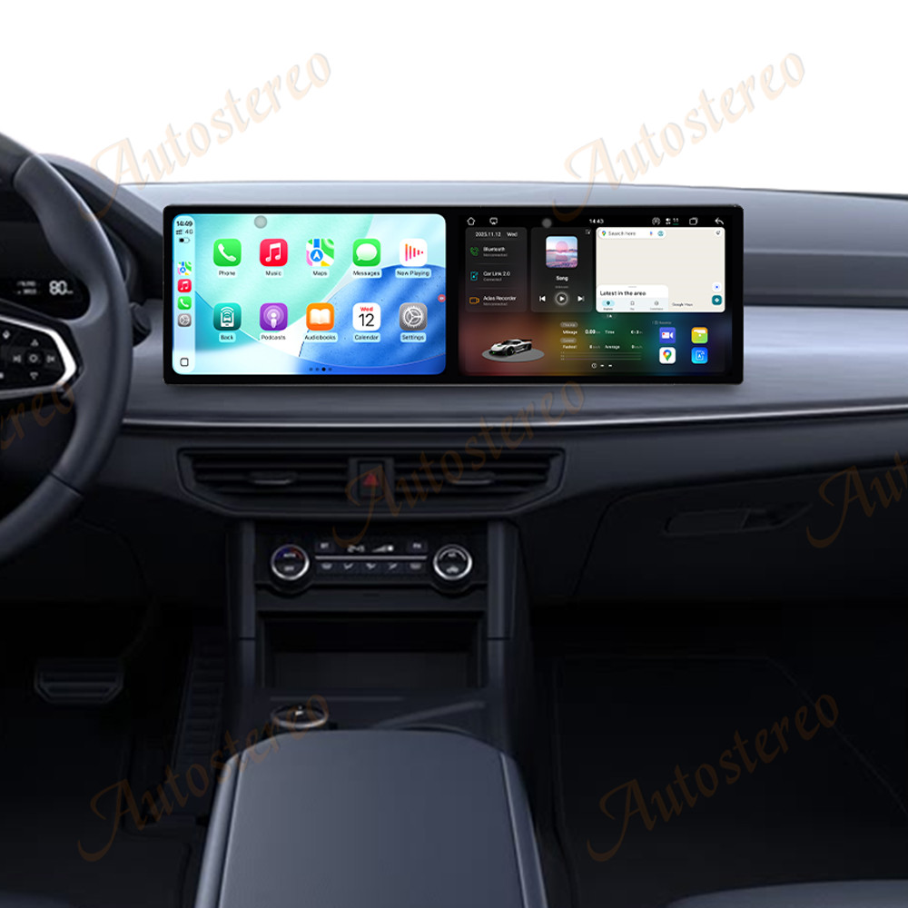 Car Accessories For Steering Wheel - Dual Screen 10.1 Auto Accessoires Radio