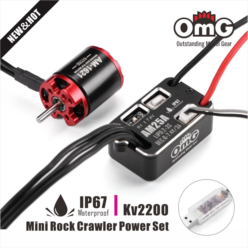 Car Accessories Omg - Omg Afstandsbediening Auto Accessoires Waterdichte Mini25a