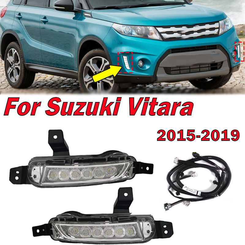 Car Accessories For Road Trip - Auto-Accessoires Voor Suzuki Nieuwe Vitara 2015-2019