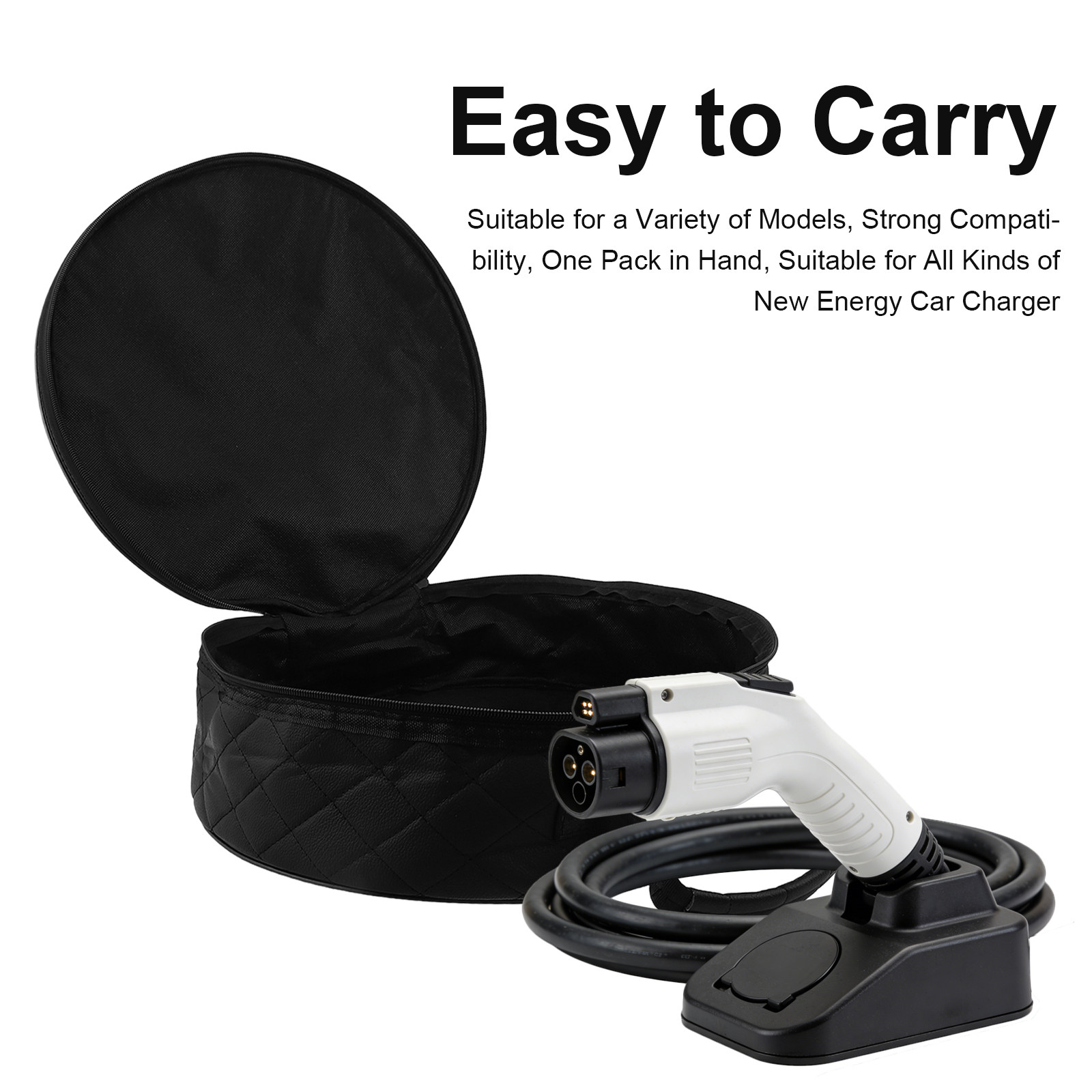 Opbergtas voor EV-laders, hoge - Car Cable Organizer recensie en prijs