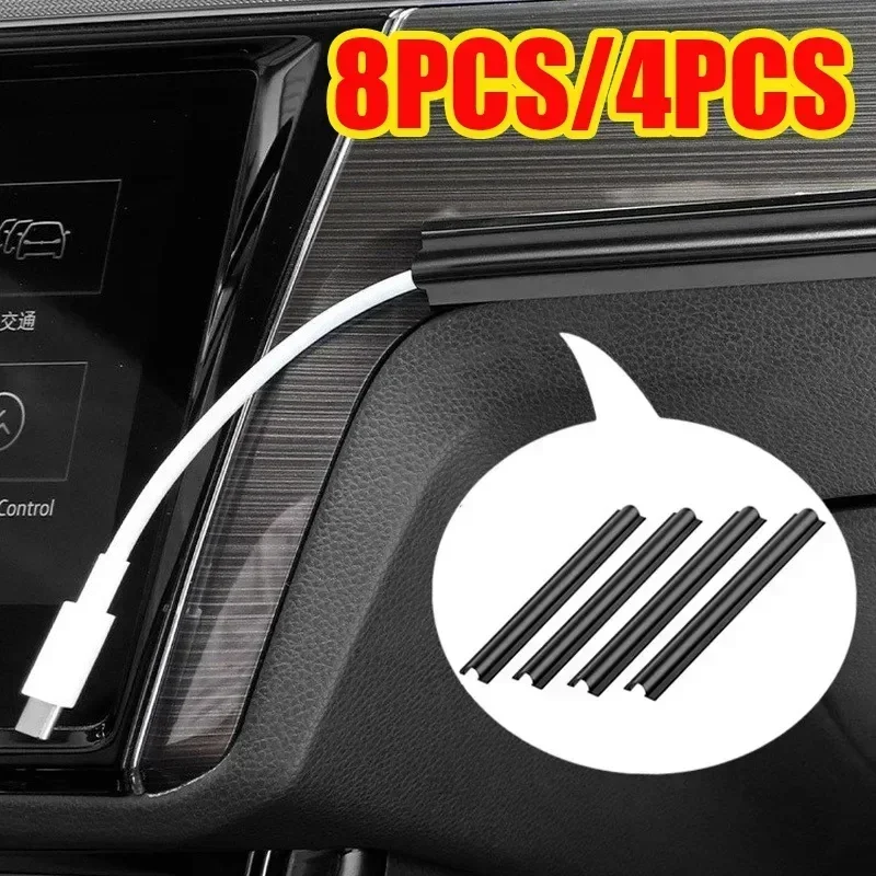 4/8PCS Auto-interieur Kabellij - Car Cable Organizer recensie en prijs