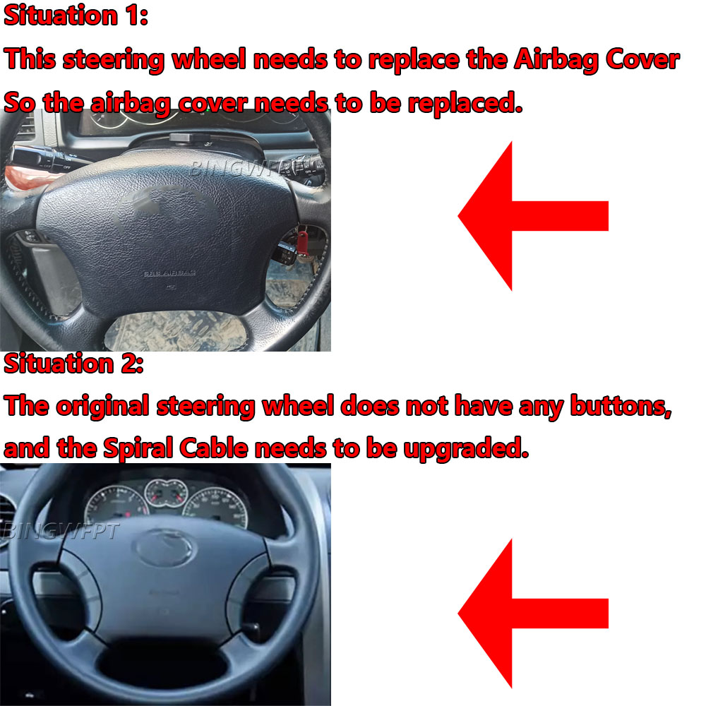 Nieuwe Stuurbediening Knop Sch - Car Accessories For Steering Wheel recensie en prijs