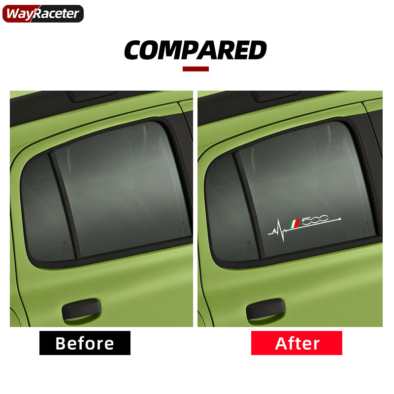 2 Pcs Window Sticker Body Refl - Car Accessories Under 500 recensie en prijs