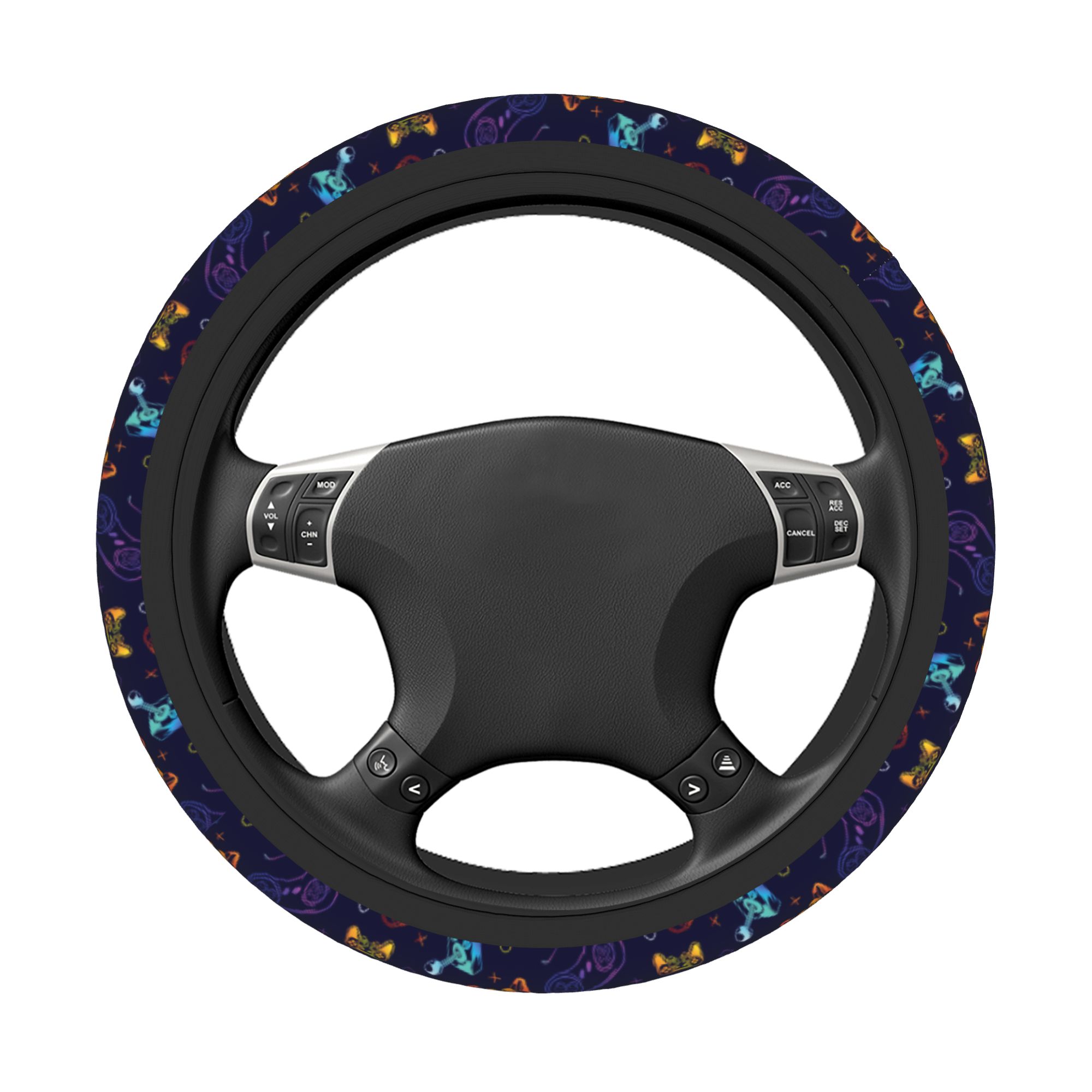 Gamecontrollerpatroon stuurwie - Car Accessories For Steering Wheel recensie en prijs