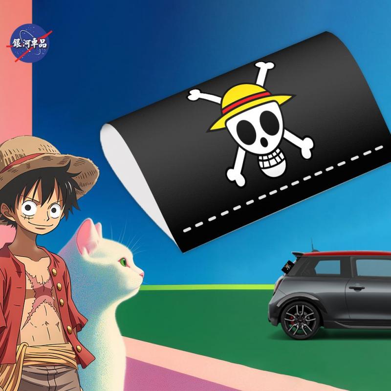 One Piece Car Wash Mark Logo D - Car Accessories In Japan recensie en prijs