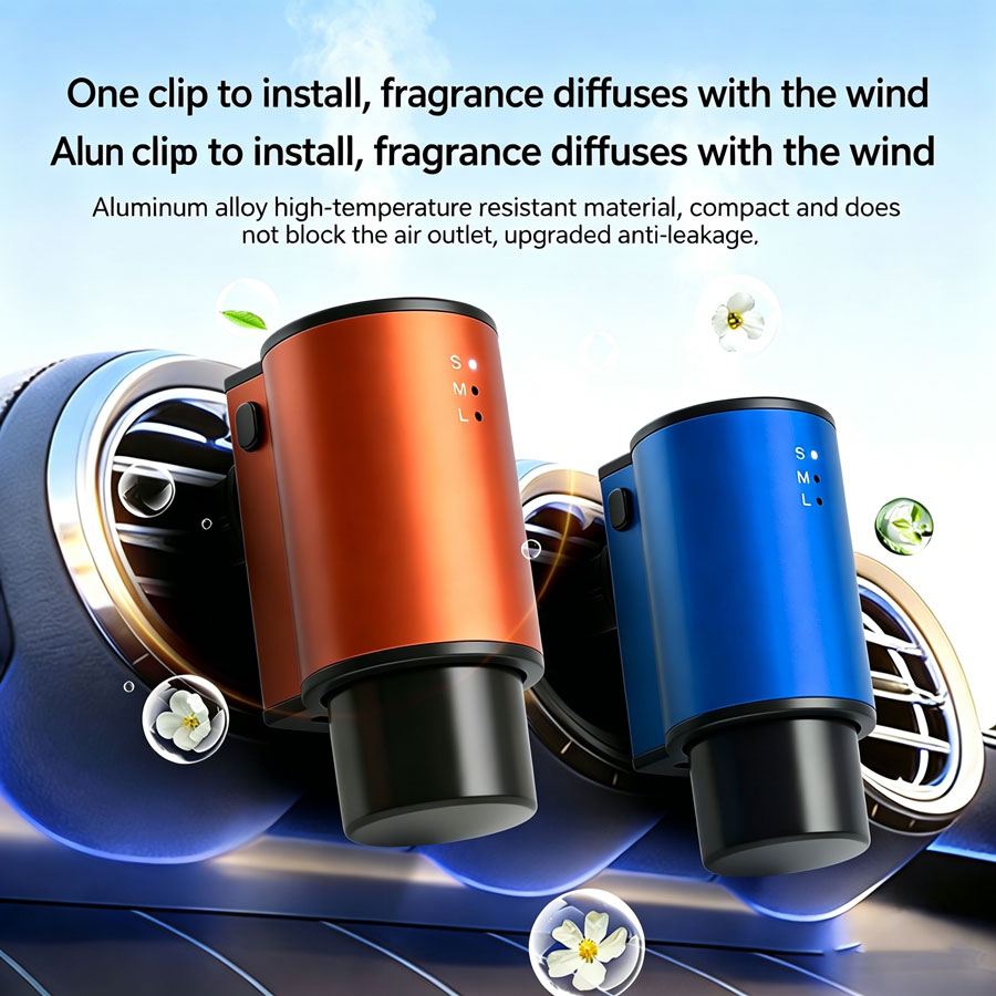 Nieuwe auto-luchtverfrisser sl - Car Air Freshener Vent recensie en prijs