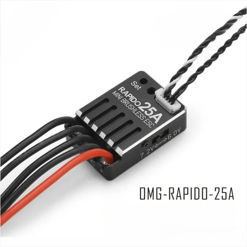 SkyDEl1pcs voor RAPIDO 25A Min - Car Accessories Omg recensie en prijs