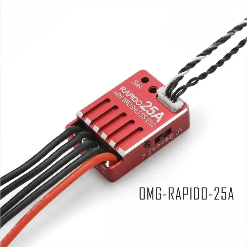 SkyDEl1pcs voor RAPIDO 25A Min - Car Accessories Omg recensie en prijs
