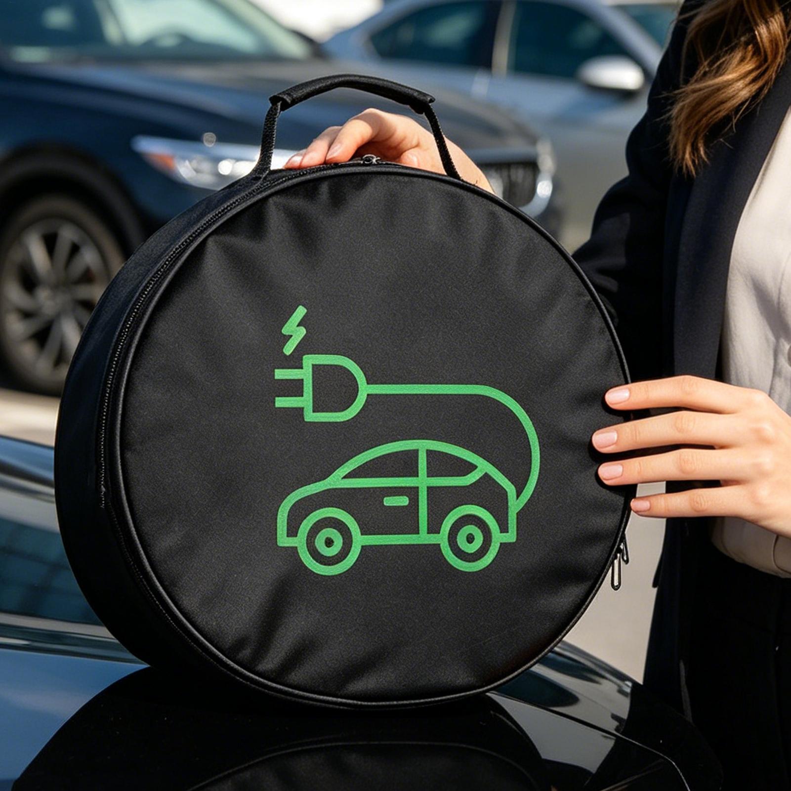 Opbergtas voor EV-laadkabel El - Car Cable Organizer recensie en prijs