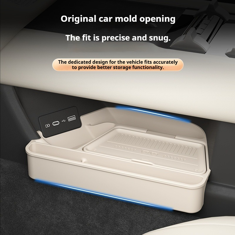 Opbergbak van siliconen voor d - Car Accessories Under 500 recensie en prijs