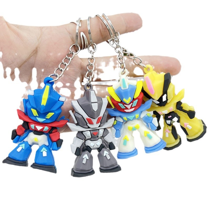 Gundam siliconen sleutelhanger - Car Accessories In Japan recensie en prijs