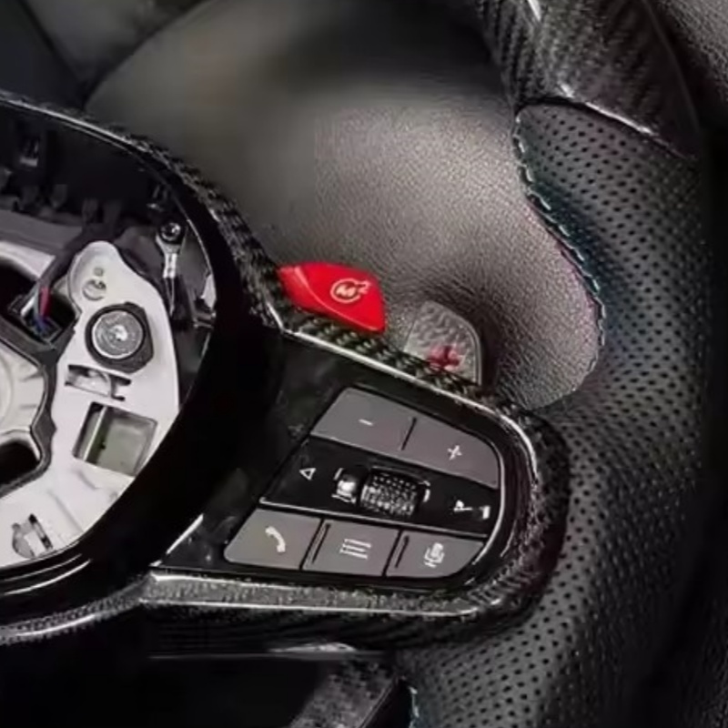 Op maat gemaakte carbon fiber  - Car Accessories For Steering Wheel recensie en prijs