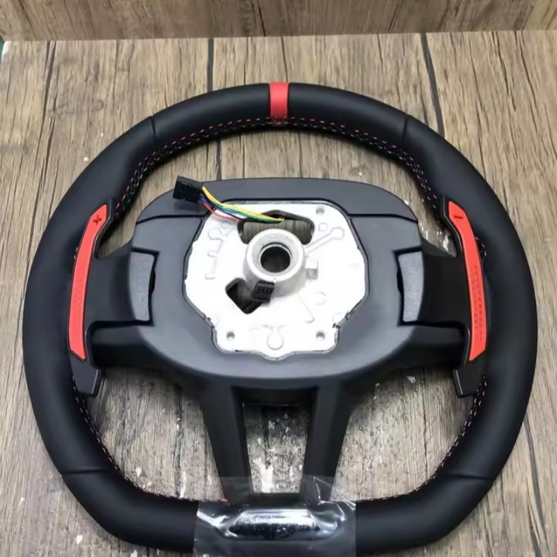 Op maat gemaakte carbon fiber  - Car Accessories For Steering Wheel recensie en prijs
