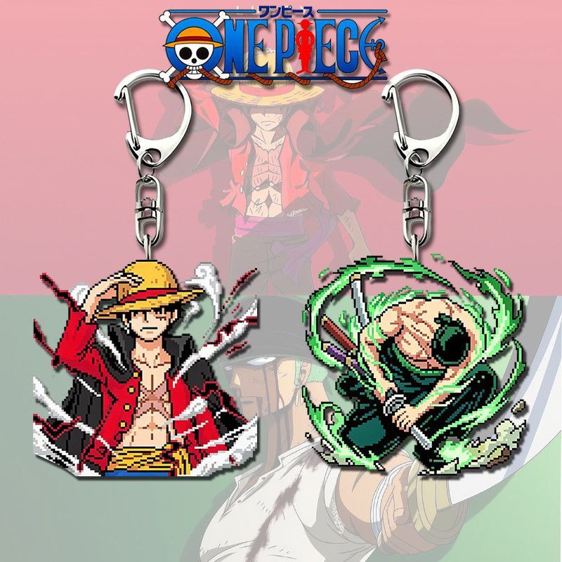 Cartoon One Piece Luffy Zoro A - Car Accessories In Japan recensie en prijs