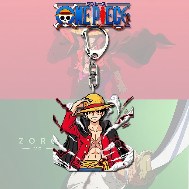 Cartoon One Piece Luffy Zoro A - Car Accessories In Japan recensie en prijs