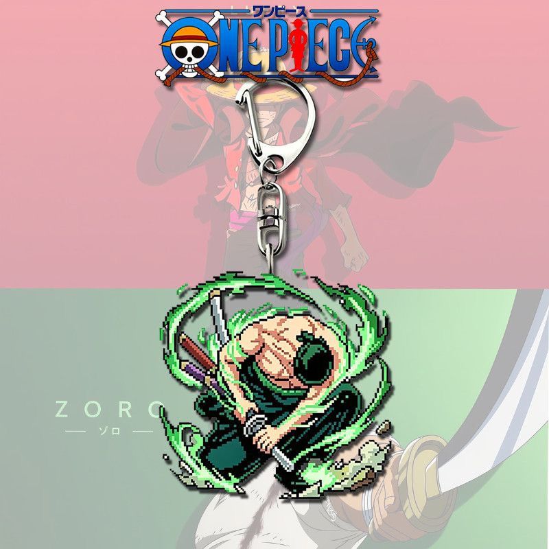 Cartoon One Piece Luffy Zoro A - Car Accessories In Japan recensie en prijs