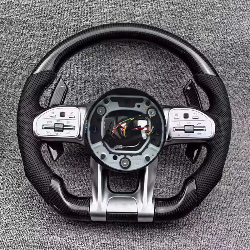 Auto stuurwiel voor Benz W212  - Car Accessories For Steering Wheel recensie en prijs