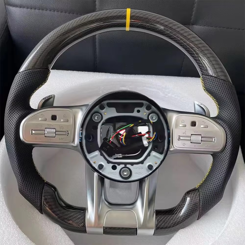Auto stuurwiel voor Benz W212  - Car Accessories For Steering Wheel recensie en prijs