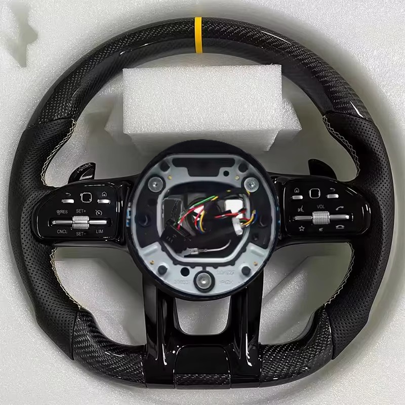 Auto stuurwiel voor Benz W212  - Car Accessories For Steering Wheel recensie en prijs