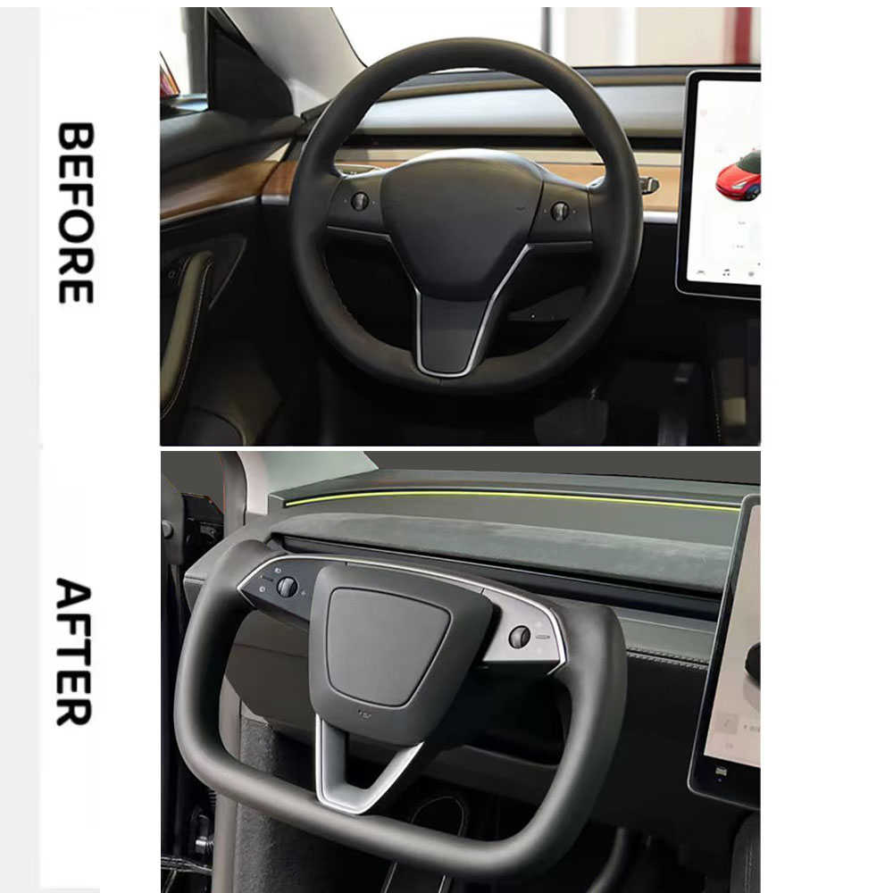 Nappaleer verwarmd stuurwiel v - Car Accessories For Steering Wheel recensie en prijs