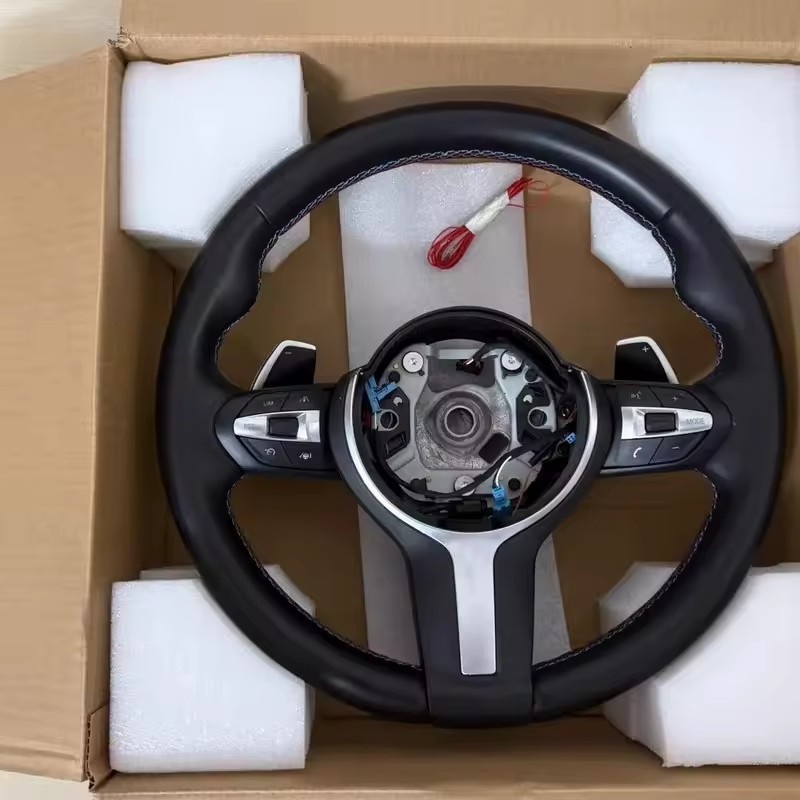 Lederen stuurwiel voor BMW F10 - Car Accessories For Steering Wheel recensie en prijs